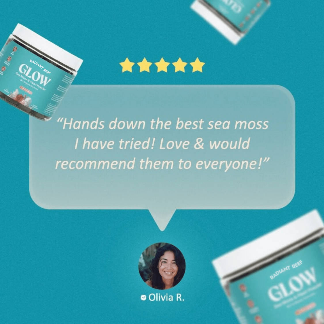 Sea Moss & Pearl Powder Gummies - Radiant Reef